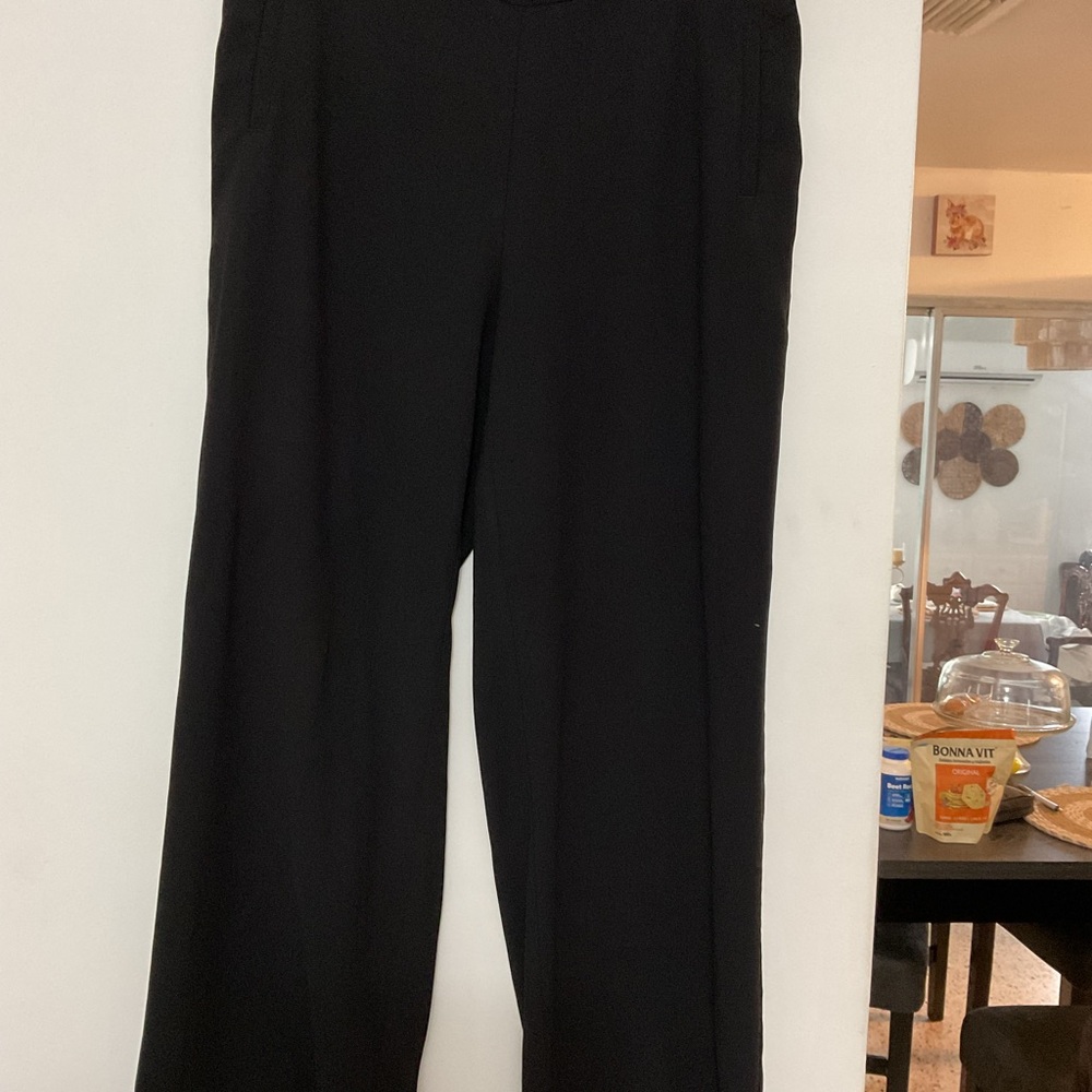 Loft women’s Classic Black Straight-Leg Dress Pants